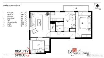 Prodej, byty/3+1, 68.6 m2, 53352 Srch, Pardubice [ID 71742] - 20