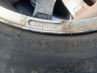 C4 GRAND PICASSO, C4 PICASSO ORIG. AL 16" 6Jx16CH4 ET-27 - 20