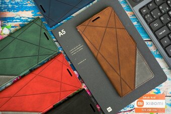 Dvoubarevné zavírací pouzdro pro Xiaomi, Redmi a Poco - 20