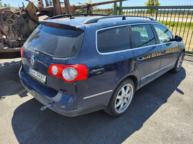 VW PASSAT 2007 1,9TDI 77kW BXE JEZDI, DILY z VOZU - 20