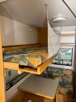 Obytné Fiat Ducato Knaus 2.8 TDi, servis.k. palandy - 20