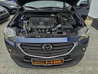 CX-3 2,0i G121 Revolution  AUTOMAT 89tkm NAVI ALU TEMPOMAT - 20