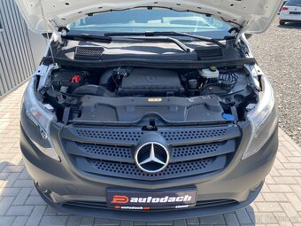 Mercedes-Benz Vito, 114 CDI -6 MÍST-KLIMA-LONG-DPH - 20
