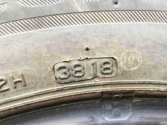 4ks zimní pneu Bridgestone 215/60/16 99H DOT xx18 - 20