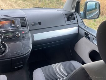 Volkswagen Multivan,2,5Tdi 96kw,7mist,tažné /2009/286tis km - 20