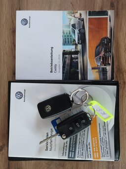 Volkswagen Caddy 2.0TDi,110kW,Maxi,serv.kn. - 20