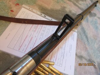 Puška Gewehr 1888  LOEWE BERLIN , náboje , TORMENTACE , , ře - 20