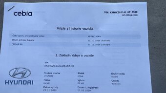 Hyundai Kona, 1,0 TGDi 1MAJ//SERVISKA//CEBIE - 20