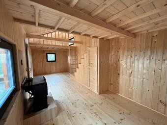 Moderní výroba Dřevostavby - Tiny House / Maringotka - 20