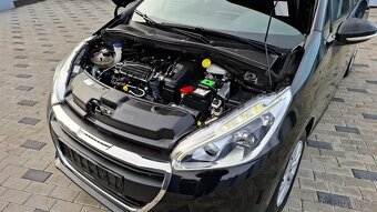 Peugeot 208 1,0 VTI - 50kw. KRÁSNÝ STAV - NAJETO: 70 tis km - 20