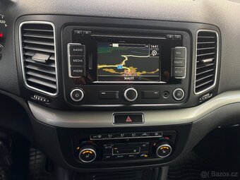 Volkswagen sharan 7 miest 4 motion bixenon navi tažne - 20