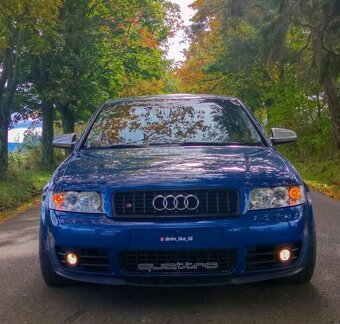 Audi QUATTRO NAPIS OZNACENIE LOGO DO MASKY - 20