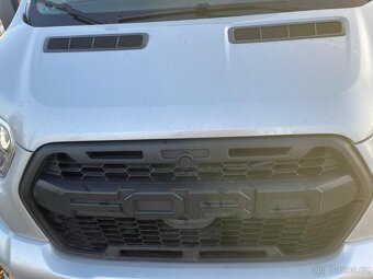 Ford Transit BURSTNER - ZVEDACÍ STŘECHA - SPANÍ - 20