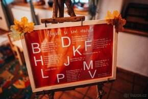 Svatební dekorace / výzdoba - 20