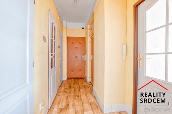 Prodej družs. bytu o velikosti 3+1+lodžie/63 m2 na ul. Žižko - 20