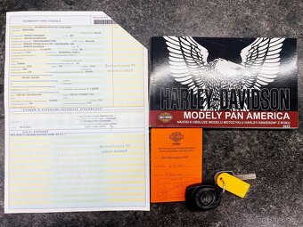 HARLEY-DAVIDSON PAN AMERICA SPECIALE 1250 1.MAJ KOUPENO ČR - 20