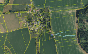 Chvalkovice - Střeziměřice -rodinný dům 3+1, pozemek 2066 m2 - 20