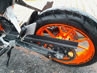 KTM Duke 390 ABS, 2016, 21tis.km, ZIMNÍ CENA - 20