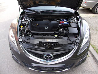 Mazda 6 lifback 2.0 i 16V,super výbava,krásný stav,1.majitel - 20