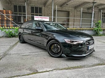 LIPKO LIPO SPOJLER AUDI A6 A7 na predný NARAZNIK - 20