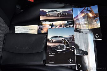 Mercedes C 200d A/T,NAVI,TEMP,VÝHŘEV,PDC,DKLIMA,POLOKŮŽE,ALU - 20