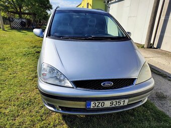 Ford Galaxy 2004, 1.9 TDI 85kw 7 míst STK do 7.5.2027 - 20