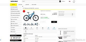 Horské elektrokolo EasyBike Mi5, baterie 468Wh - 20