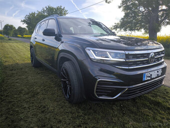 Volkswagen Atlas 3.6 V6  4X4  2022 71000km 7míst VW Atlas - 20