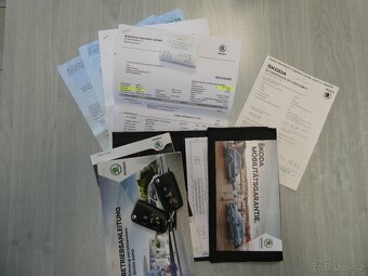 Škoda Rapid 1.0 TSi 70kW 2x kola, serviska, závěs - 20