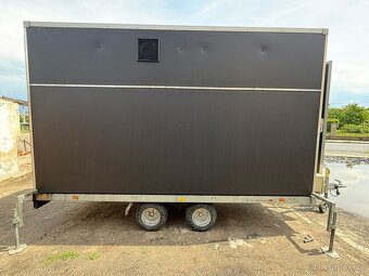 Foodtruck, prodejní stánek gastro - TOP stav. - 20
