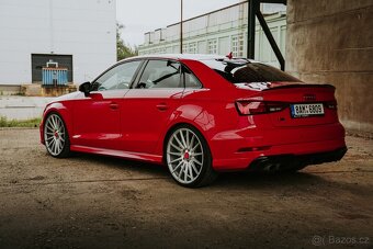 Audi S3 8v 2017 Facelift v Tango Red - 20