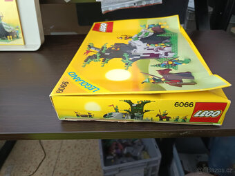 LEGO Castle 6066 Camouflaged Outpost +návod +box - 20