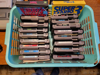 MEGA Nintendo kolekce, kolekce N64, NES, SNES s množstvím př - 20