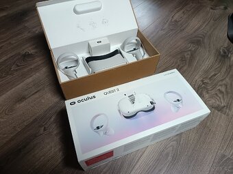 Meta quest 2 128gb Plně funkční + příslušenství. - 20