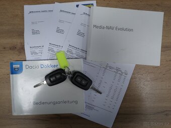 Dacia Dokker 1.6SCe,80kW,LPG,Stepway,1maj,Serv.kn.,tažné - 20