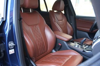 BMW X3 M40i 265 kW, ČR, Nezávislé topení, Záruka, ACC - 20