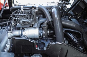 HÁKOVÝ NOSIČ KONTEJNERŮ HYDRAULICKÁ RUKA MERCEDES ATEGO 1218 - 20