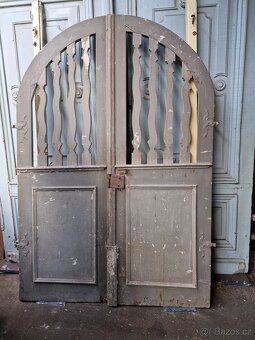 Historické dveře, historická vrata - 20