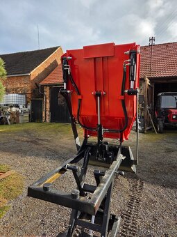 Pásový dumper HECHT 2960, zánovní v záruce - 20