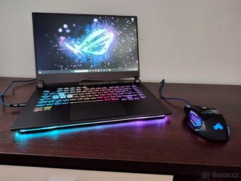 Herní Asus ROG Strix G15,AMD R7-8Core,RTX 3050ti,TOP stav. - 20
