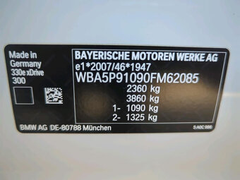 BMW 330 E X DRIVE M PAKET 215 KW - 20