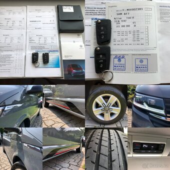 VW Multivan T6.1 Pure Grey-Historie a servis VW-DPH - 20