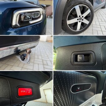 Mercedes GLB 200D 110Kw/Fulled/Virtual/Kamera/Tažný/143Tkm - 20