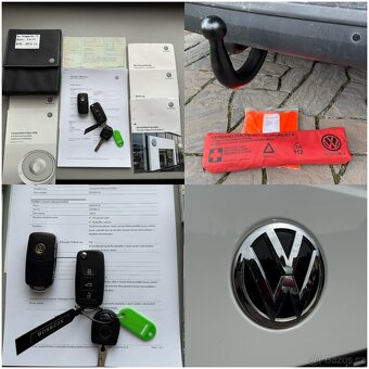 VW Transporter T6 229 tis.km Mixto barva Weis Multivan - 20