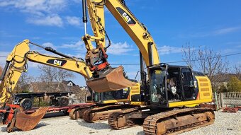 Prodám pásový bagr Caterpillar 324EL - 20