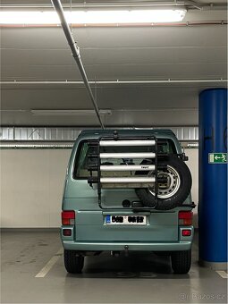 VW T4 syncro AXL 6-kvalt 111kW pop top long - 20