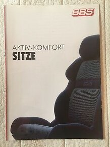 BBS kompletně elektrické sportovní sedačky - 20