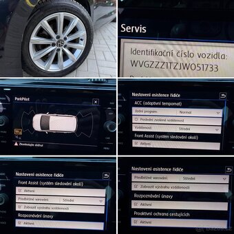 Vw Touran 2.0 TDi 110Kw/DSG/Highline/7Místo/Tažný/Navi/2018 - 20