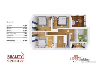 Prodej, domy/rodinný, 195 m2, Karlovská 186, Liberec XXII-Ho - 20