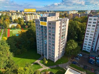 Prodej družstevního bytu 2+kk s krásným výhledem v Ostravě-  - 20